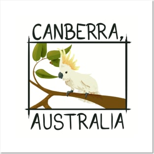 Cockatoo Posters and Art